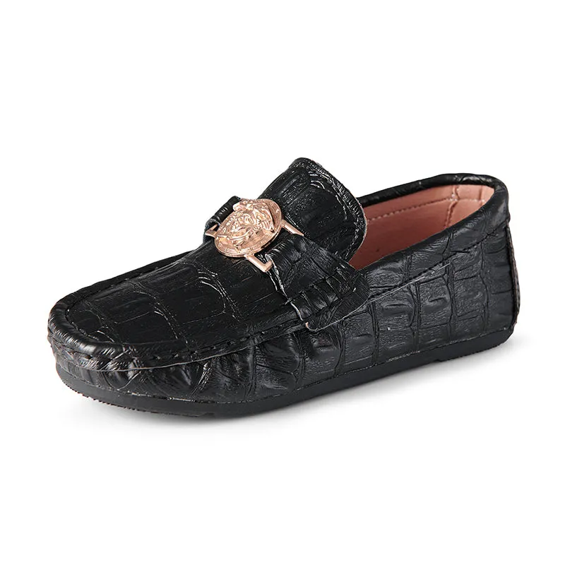 Girl's Genuine Leather Loafers