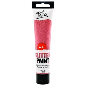 Glitter Paint 75ml (2.5 US fl.oz) - Pink