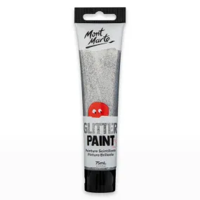 Glitter Paint 75ml (2.5 US fl.oz) - Silver