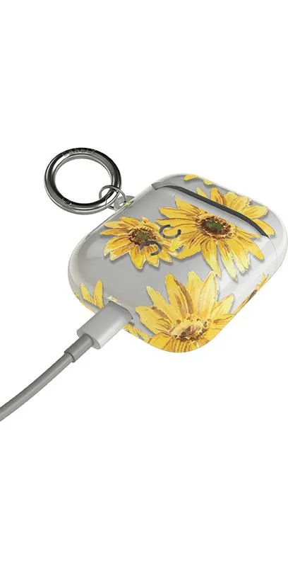 Golden Garden | Yellow Sunflower AirPods Case