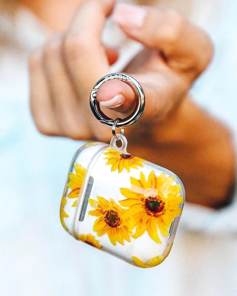 Golden Garden | Yellow Sunflower AirPods Case