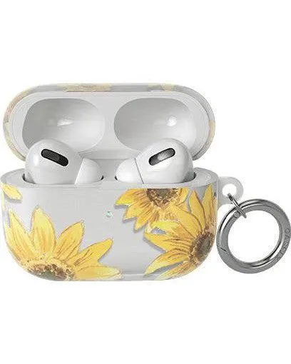 Golden Garden | Yellow Sunflower AirPods Case