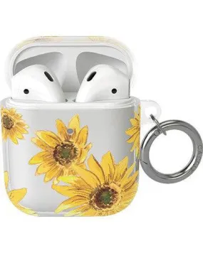 Golden Garden | Yellow Sunflower AirPods Case