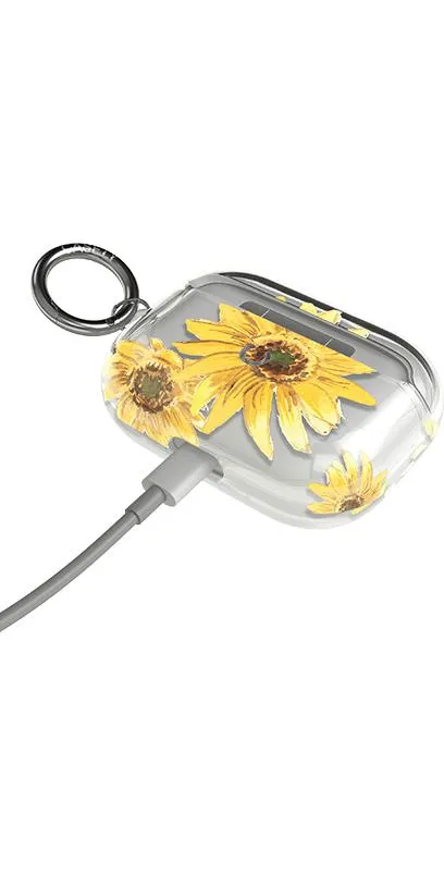 Golden Garden | Yellow Sunflower AirPods Case