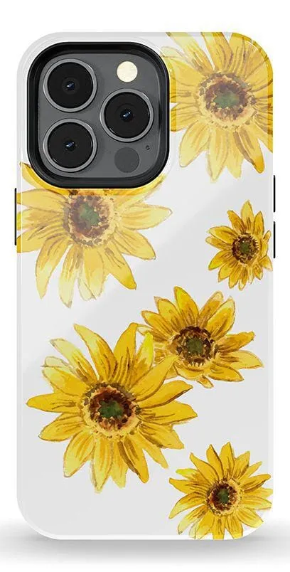 Golden Garden | Yellow Sunflower Floral Case