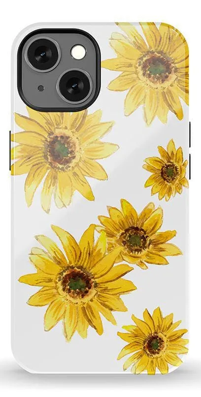 Golden Garden | Yellow Sunflower Floral Case