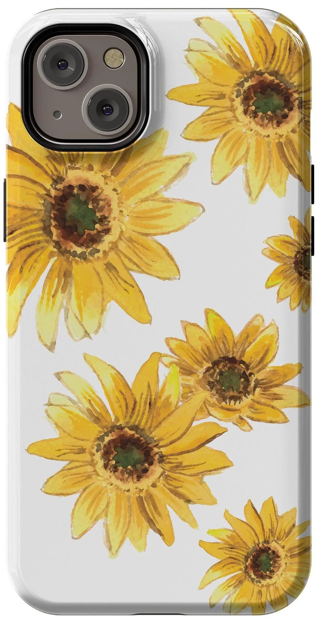 Golden Garden | Yellow Sunflower Floral Case