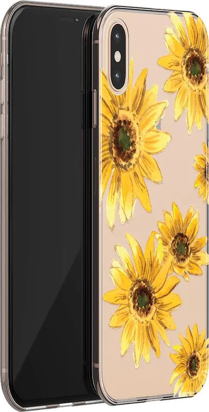 Golden Garden | Yellow Sunflower Floral Case