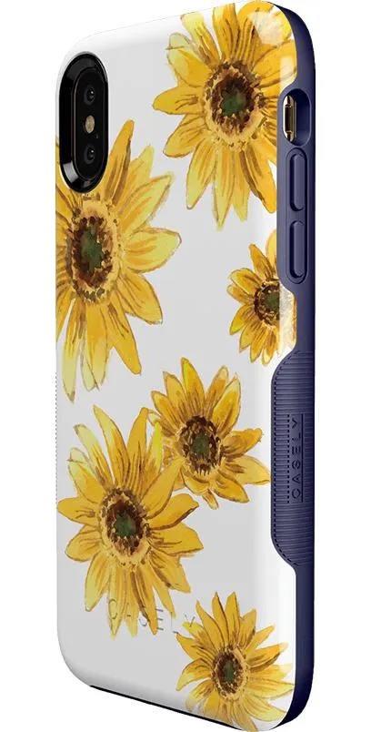 Golden Garden | Yellow Sunflower Floral Case