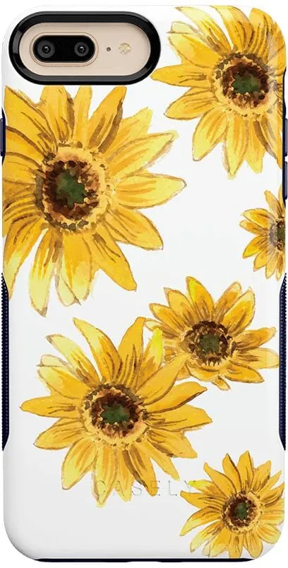 Golden Garden | Yellow Sunflower Floral Case