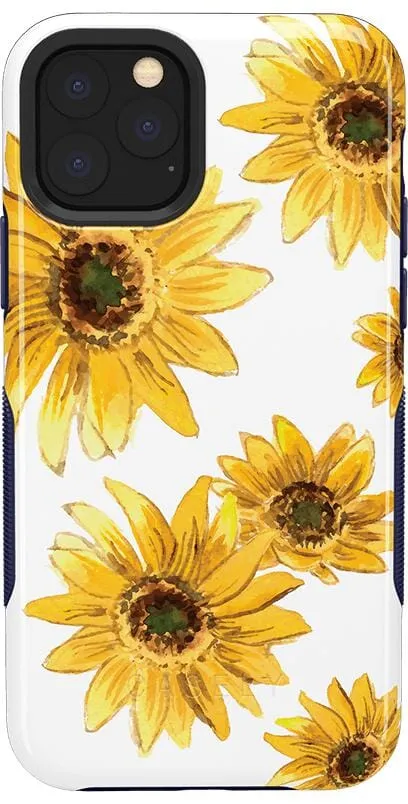 Golden Garden | Yellow Sunflower Floral Case