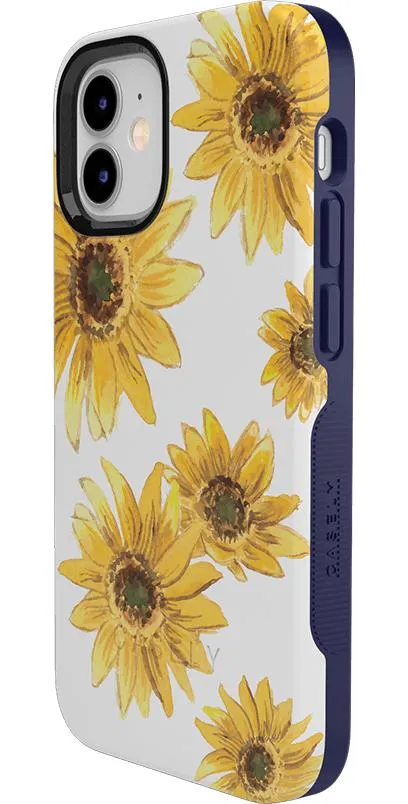 Golden Garden | Yellow Sunflower Floral Case