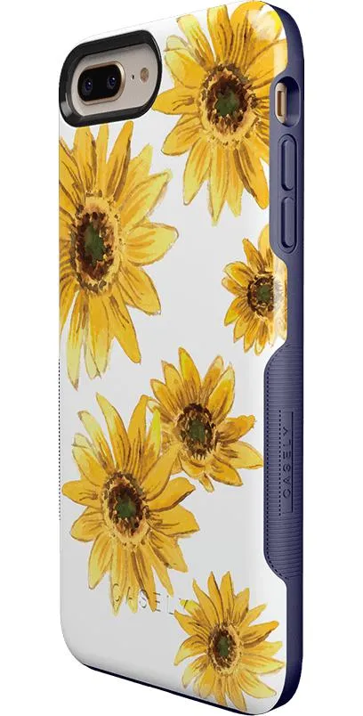 Golden Garden | Yellow Sunflower Floral Case