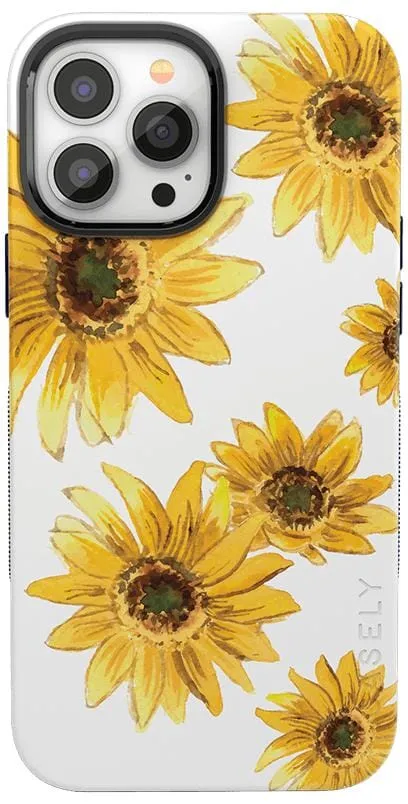 Golden Garden | Yellow Sunflower Floral Case