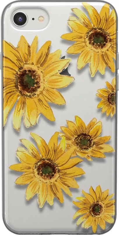 Golden Garden | Yellow Sunflower Floral Case