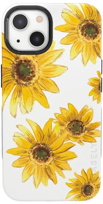 Golden Garden | Yellow Sunflower Floral Case