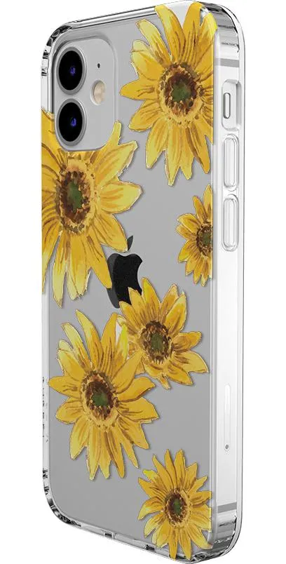 Golden Garden | Yellow Sunflower Floral Case