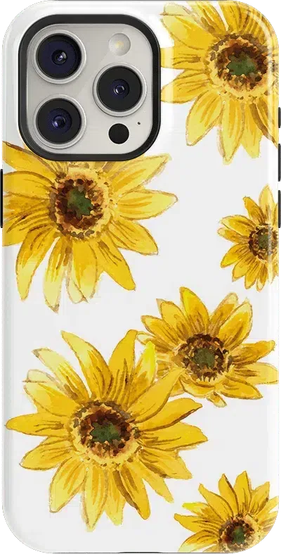 Golden Garden | Yellow Sunflower Floral Case