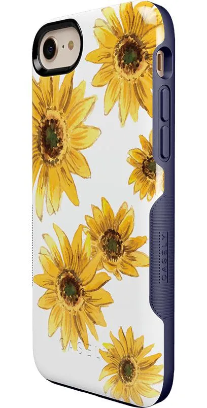 Golden Garden | Yellow Sunflower Floral Case