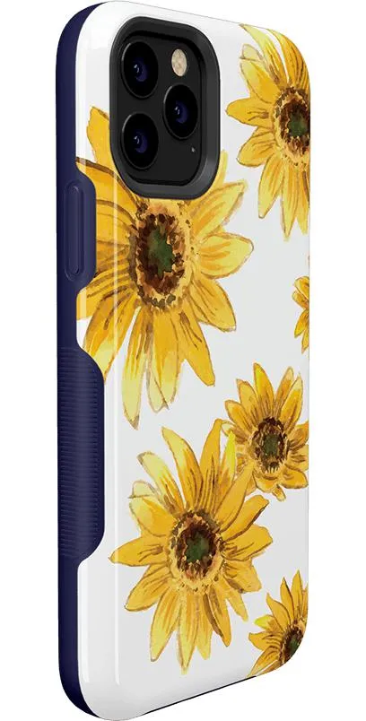 Golden Garden | Yellow Sunflower Floral Case