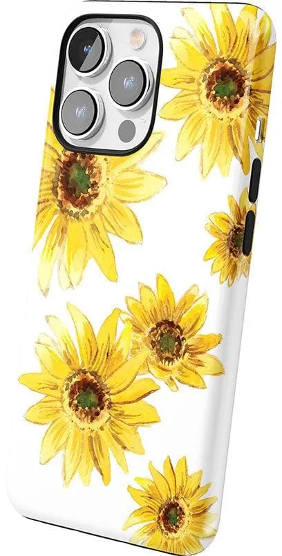 Golden Garden | Yellow Sunflower Floral Case