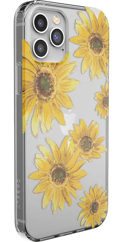 Golden Garden | Yellow Sunflower Floral Case