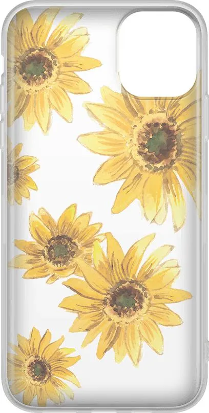 Golden Garden | Yellow Sunflower Floral Case