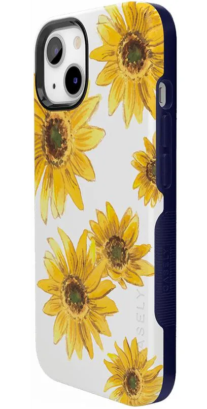 Golden Garden | Yellow Sunflower Floral Case