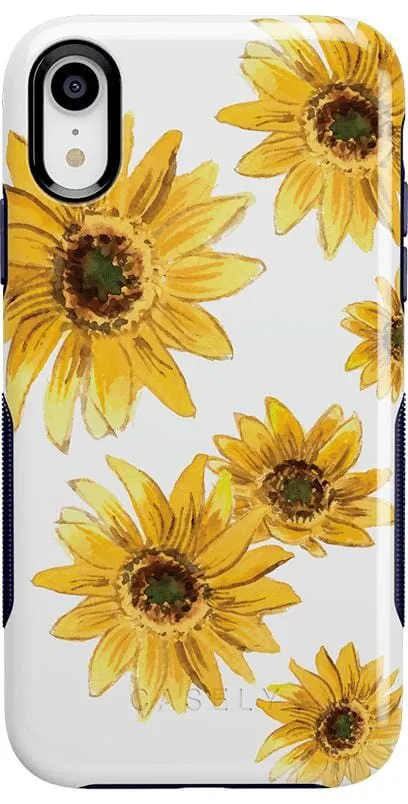 Golden Garden | Yellow Sunflower Floral Case