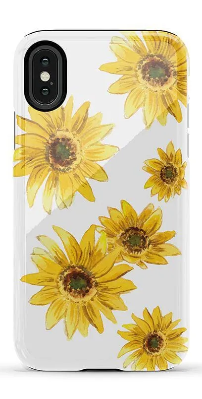 Golden Garden | Yellow Sunflower Floral Case