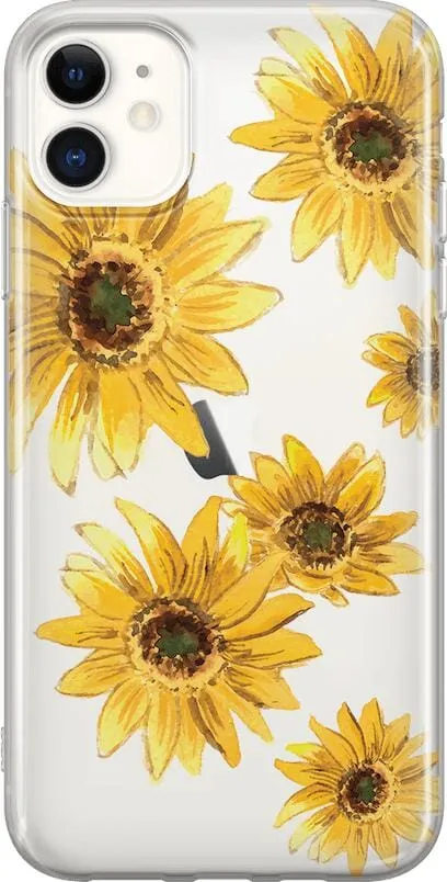 Golden Garden | Yellow Sunflower Floral Case