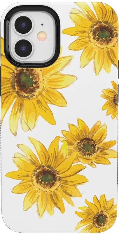 Golden Garden | Yellow Sunflower Floral Case