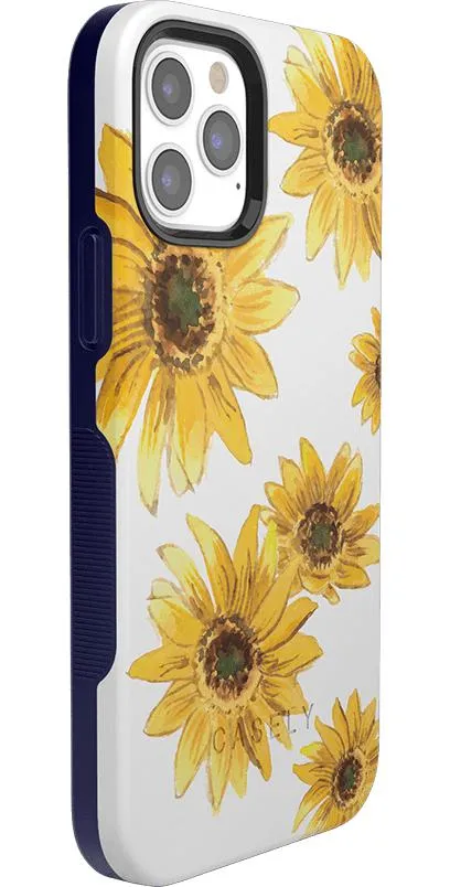 Golden Garden | Yellow Sunflower Floral Case