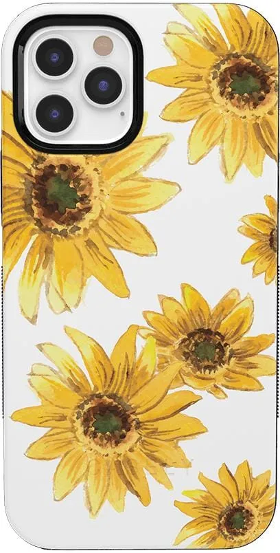 Golden Garden | Yellow Sunflower Floral Case