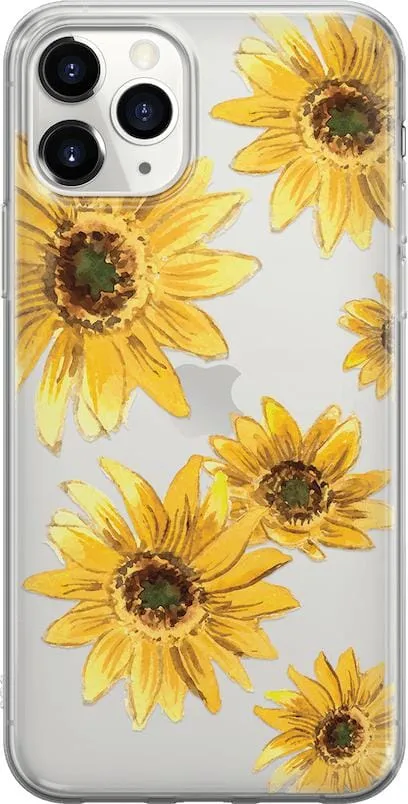 Golden Garden | Yellow Sunflower Floral Case