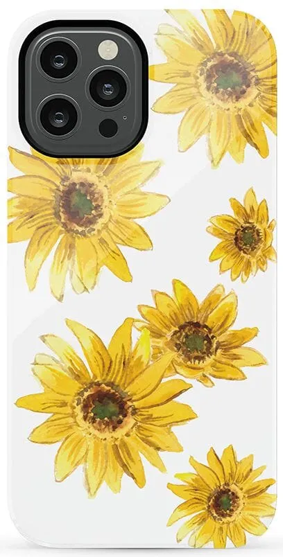 Golden Garden | Yellow Sunflower Floral Case