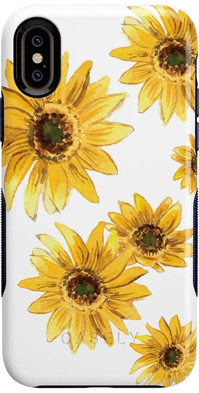 Golden Garden | Yellow Sunflower Floral Case