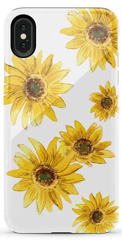 Golden Garden | Yellow Sunflower Floral Case