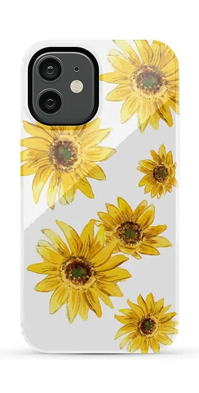 Golden Garden | Yellow Sunflower Floral Case