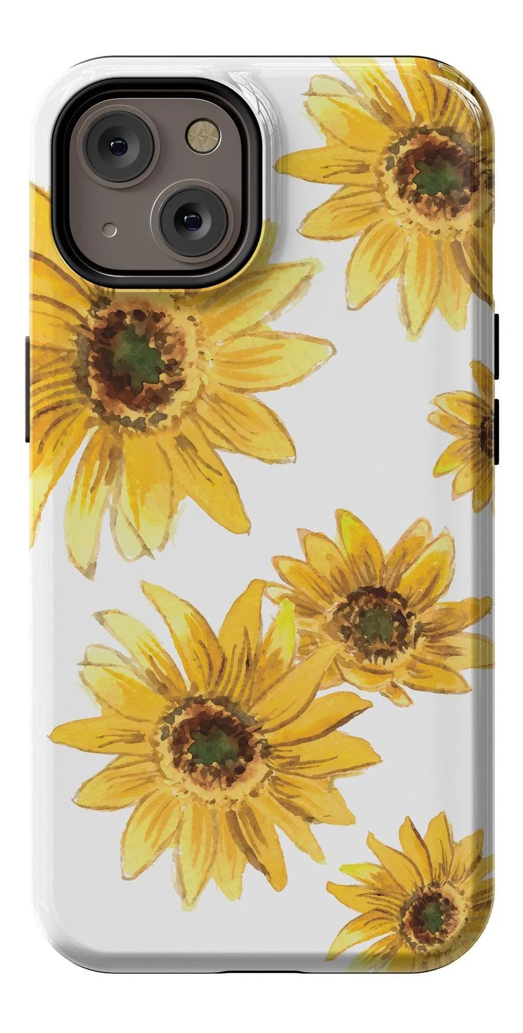 Golden Garden | Yellow Sunflower Floral Case