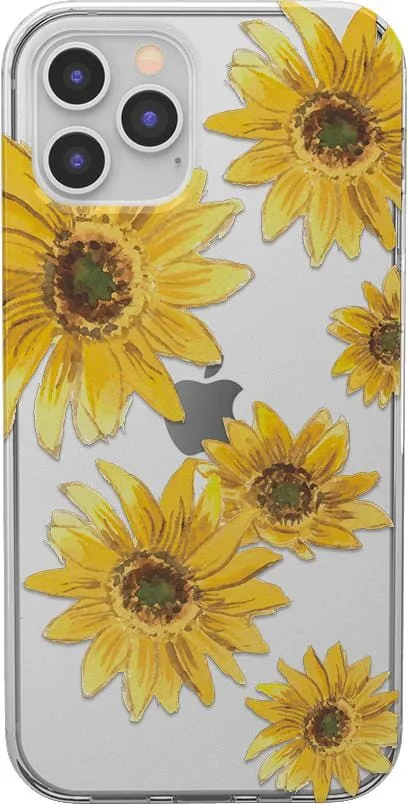 Golden Garden | Yellow Sunflower Floral Case