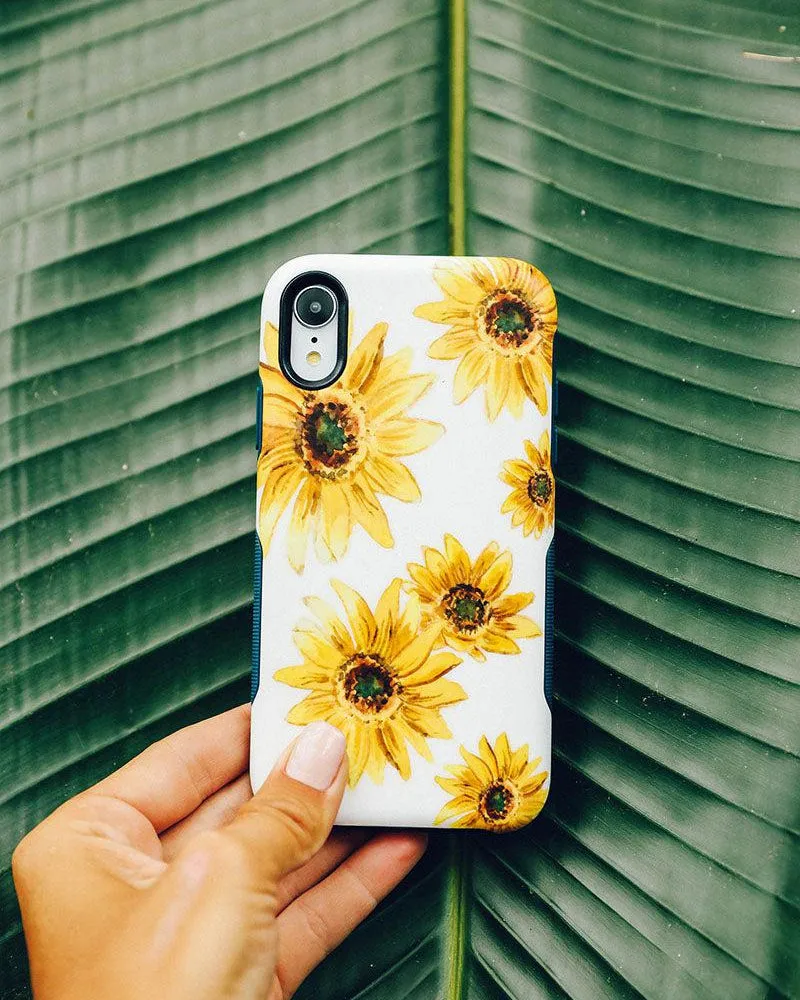 Golden Garden | Yellow Sunflower Floral Case