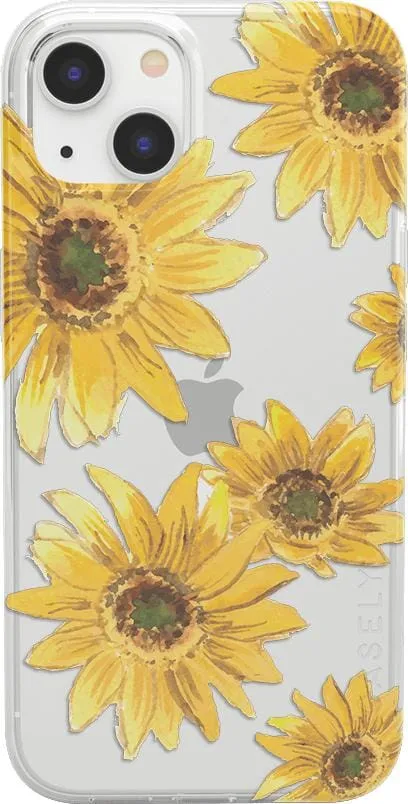 Golden Garden | Yellow Sunflower Floral Case