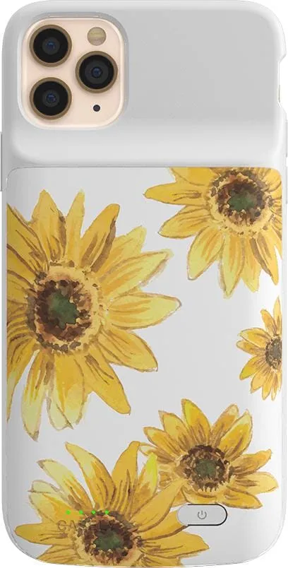 Golden Garden | Yellow Sunflower Floral Case