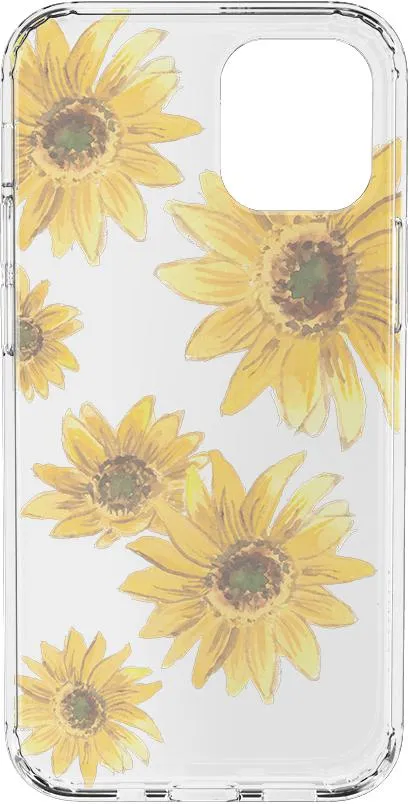 Golden Garden | Yellow Sunflower Floral Case