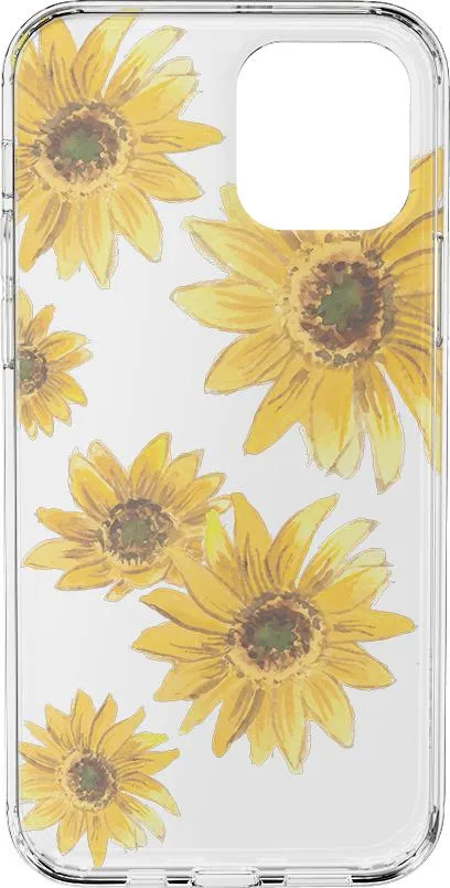 Golden Garden | Yellow Sunflower Floral Case