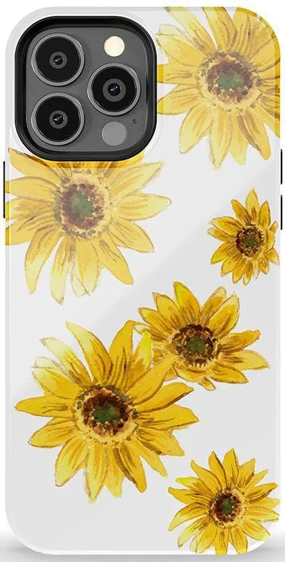 Golden Garden | Yellow Sunflower Floral Case