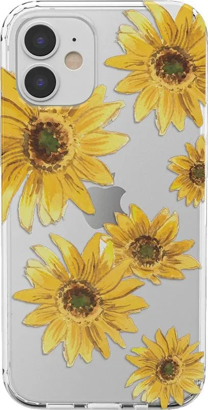 Golden Garden | Yellow Sunflower Floral Case