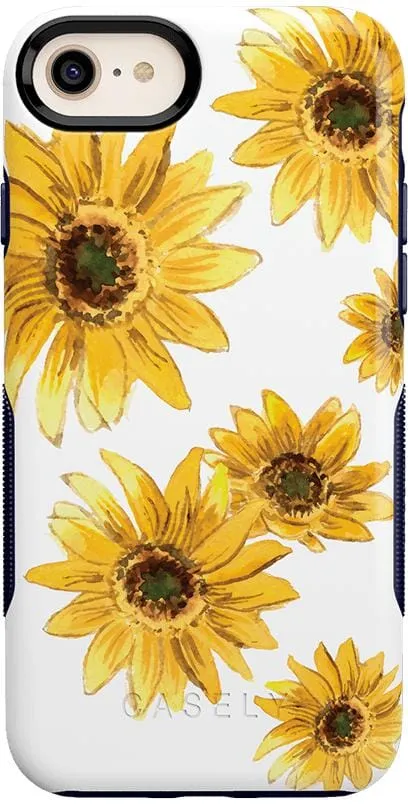 Golden Garden | Yellow Sunflower Floral Case