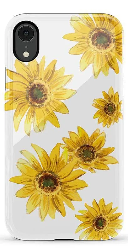 Golden Garden | Yellow Sunflower Floral Case